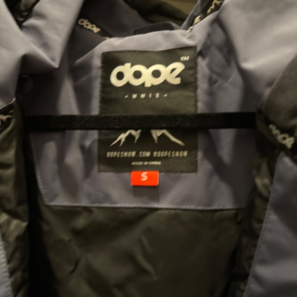 DOPE Adept W Snowboarding Jacket - Picture 3 of 8